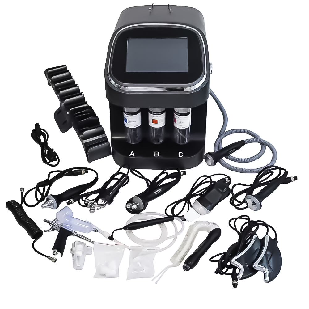 THEIA 10 in 1 Hydro Dermabrasion Machine Face Lifting Facial Deep Cleaning Aqua Peeling Skin Rejuvenation Skin Care SPA Device