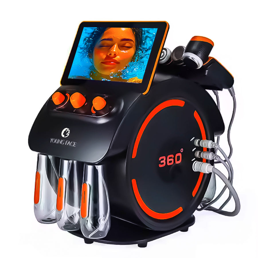 Theia ClearSkin Pro – 7-in-1 HD Camera Hydro Dermabrasion & Hydrogen Oxygen Facial System