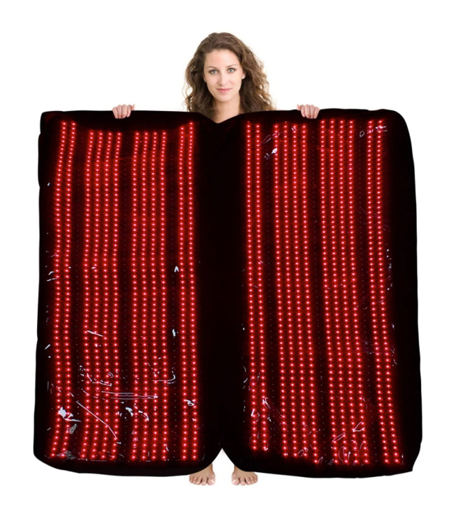 Theia Full Total Body Red Light Therapy Mat Strong 2320 LED’s (660nm and 850nm)