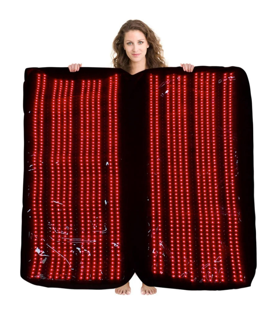 Theia Oversized XL Full Total Body Red Light Therapy Mat 2320 LED’s