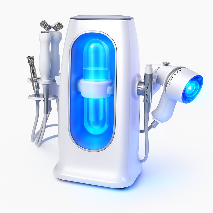 Professional Portable Oxygen Water Peel Dermabrasion System