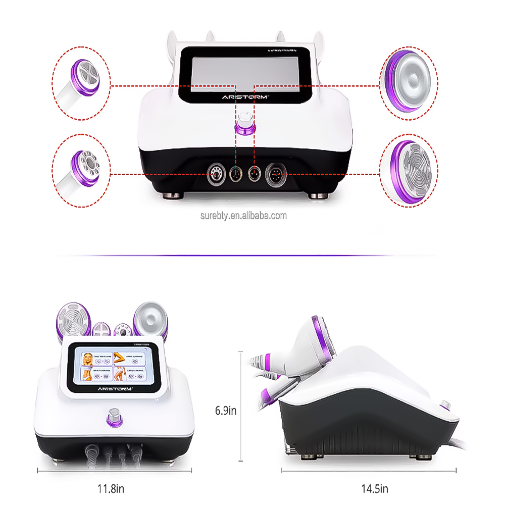 Aristorm Ultimate S-Shape Pro -  30KHZ Cavitation - Body Slimming Machine