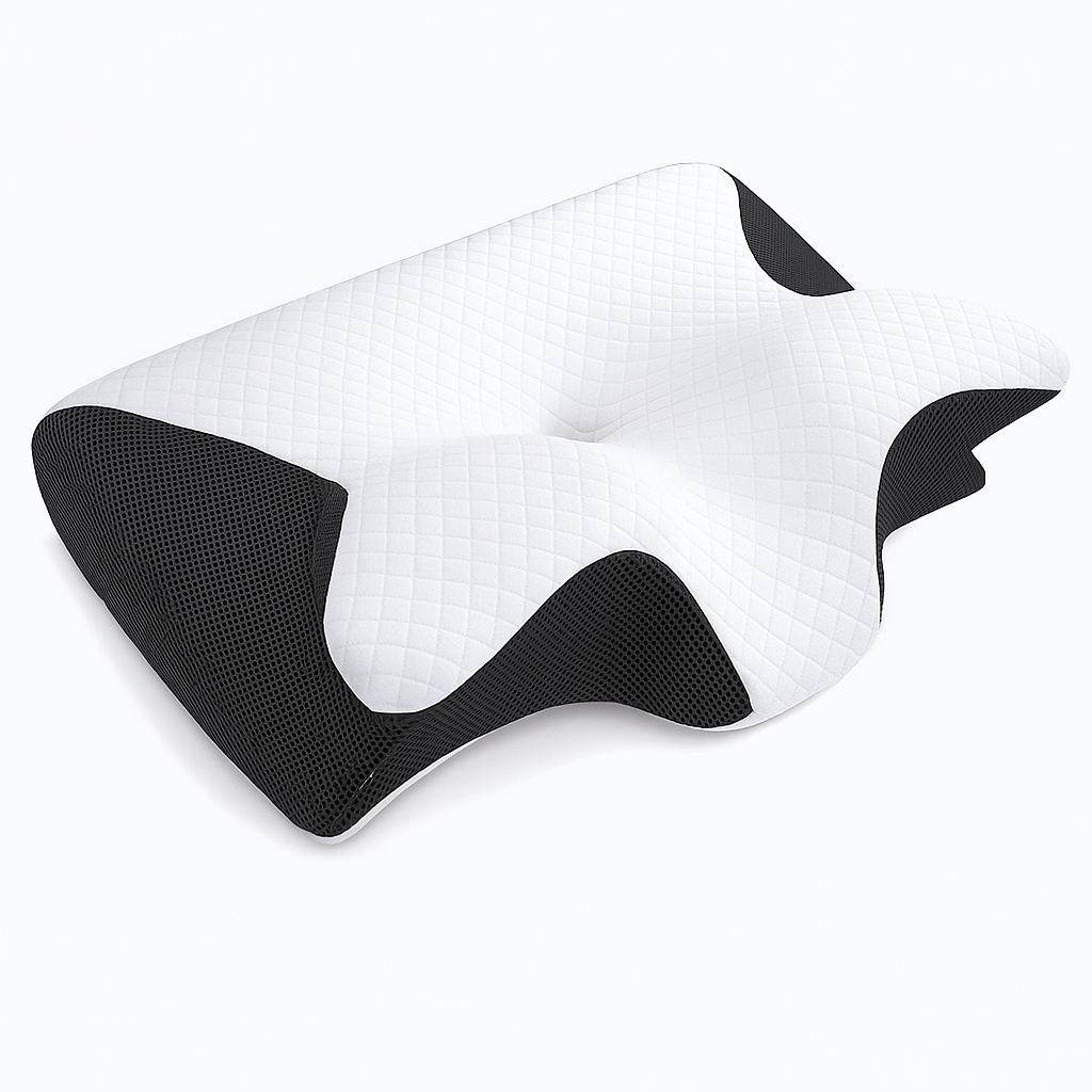 THEIA Ultimate Sleep Pro – Ergonomic Memory Foam Pillow for Neck & Spine Alignment