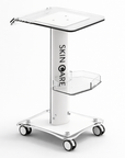 Beauty Spa Facial Salon Trolley Cart – Adjustable Professional Skincare Equipment with Wheels