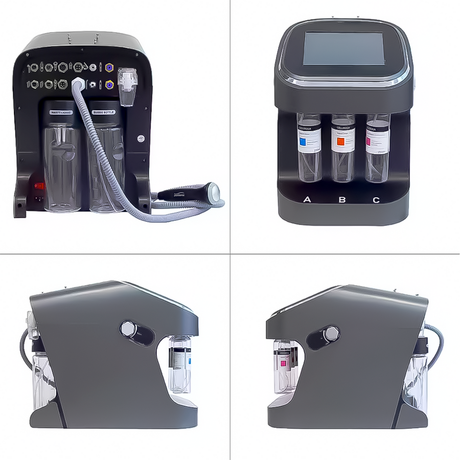 THEIA 10 in 1 Hydro Dermabrasion Machine Face Lifting Facial Deep Cleaning Aqua Peeling Skin Rejuvenation Skin Care SPA Device