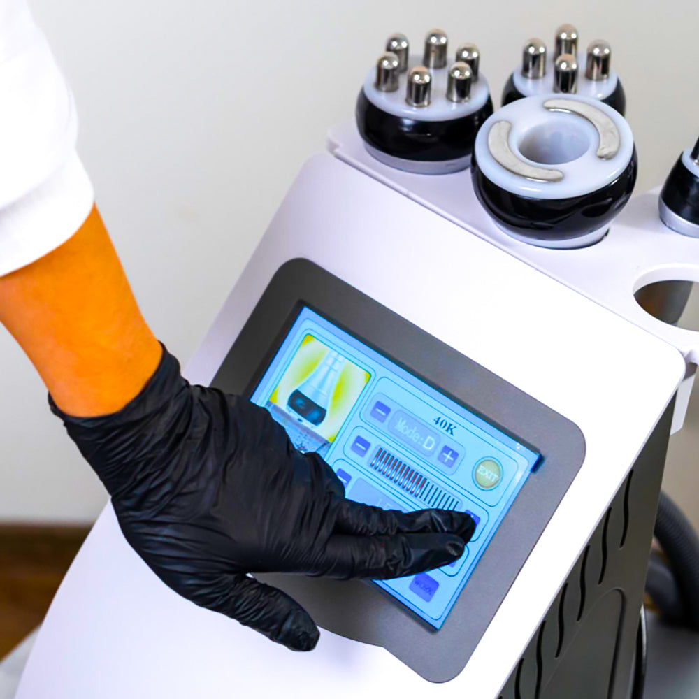 6 in 1 Kim 8 Body Slimming Machine