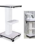 Max Load 40Kg Salon Table Trolley Stand Rolling Cart Beauty Wheel Holder Spa