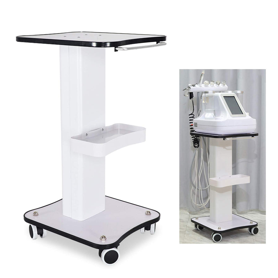 Max Load 40Kg Salon Table Trolley Stand Rolling Cart Beauty Wheel Holder Spa