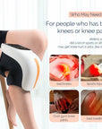 Theia KneeRelief Pro: Advanced 3-in-1 Knee Massager for Fast Pain Relief & Recovery