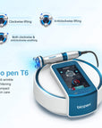 BIO PEN: Advanced 360° Radio Frequency & Blue Light EMS Roller for Skin Tightening and Lifting