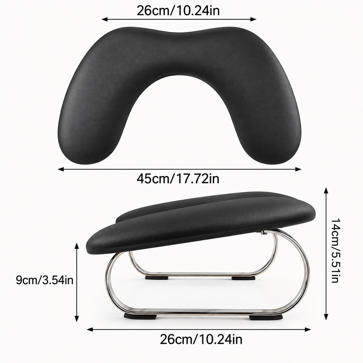 Ergonomic Nail Arm Rest with Adjustable Phone Holder