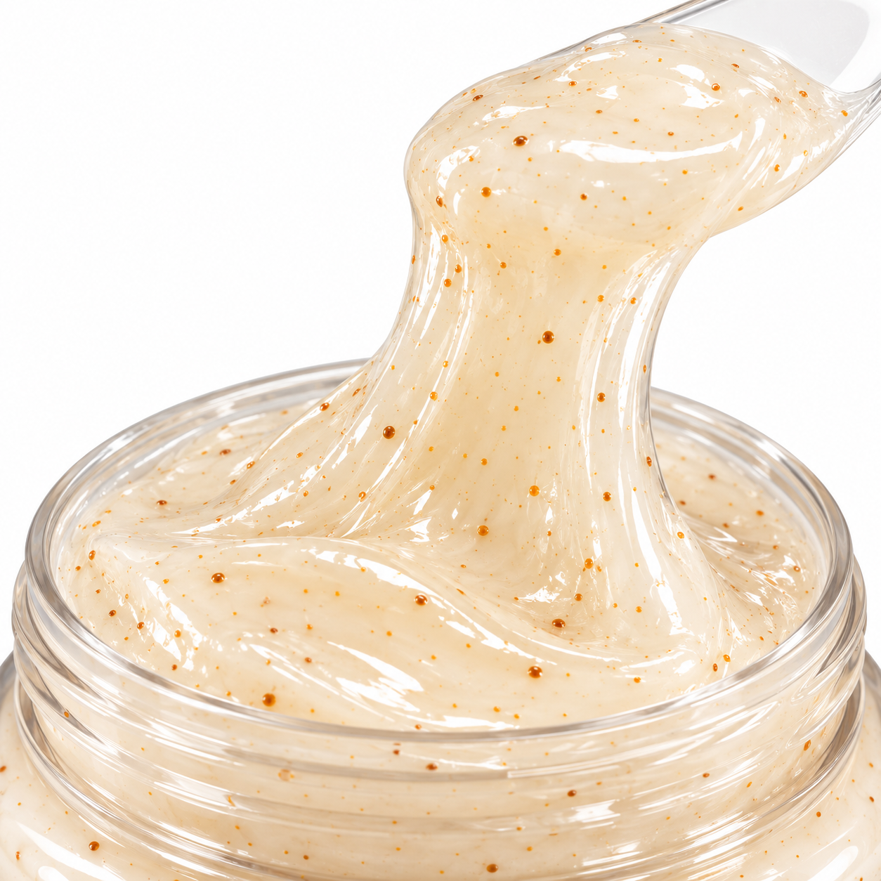 Professional Vitamin C Jelly Mask 650 g – Brightening & Hydrating Peel-Off Facial Mask for Spa & Salon