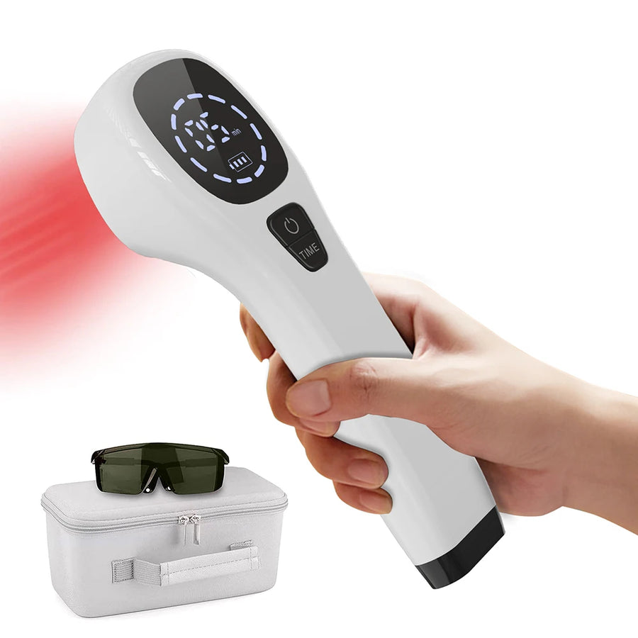 Deep Tissue Red Laser Therapy for Pain Relief and Recovery