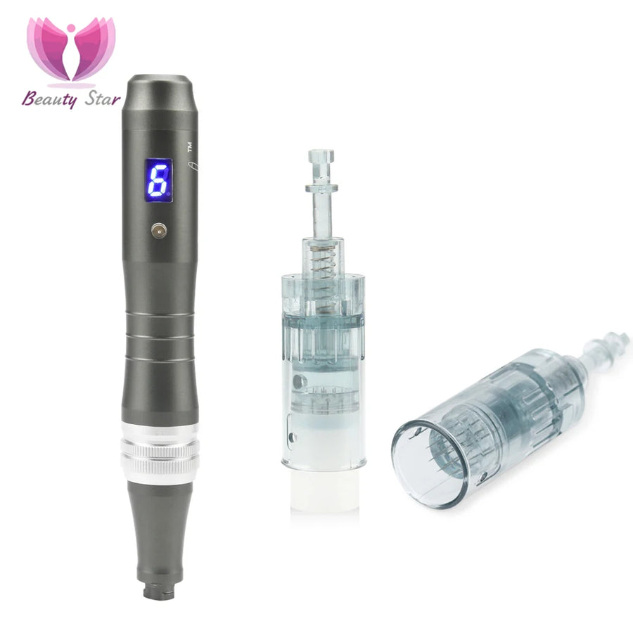 Dr. Pen Ultima M8 Professional Microneedling Dermapen, USB Rechargeable, 5pcs 32Pin Cartridge Needle