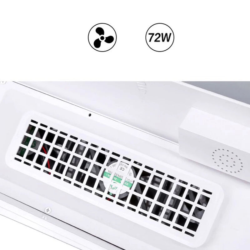 4-in-1 Professional Nail Station – 54W UV LED Lamp, 25,000 RPM Nail Drill & Dust Collector