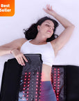 Theia Full Total Body Red Light Therapy Mat Strong 2320 LED’s (660nm and 850nm)