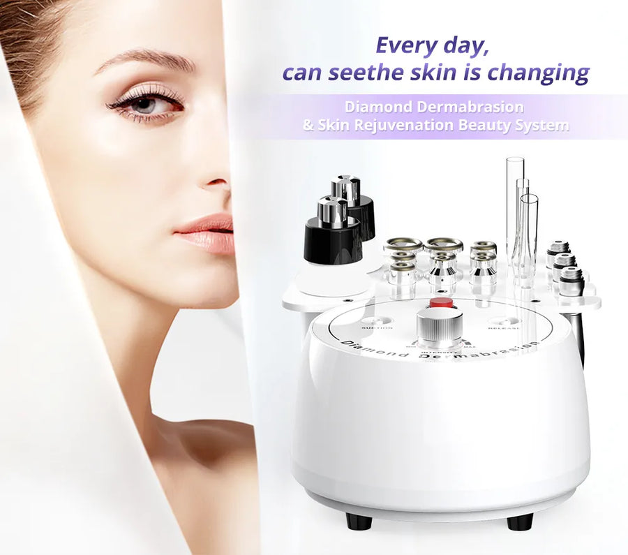 Theia 3 in 1 Diamond Microdermabrasion Machine