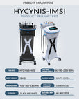 THEIA Korean HYCYNIS 9-in-1 Hydra Water Facial Machine | Ultrasonic Face Lifting & Anti-Aging Spa Equipment