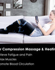 Theia Athlete Air-C Full Leg Compression Massager