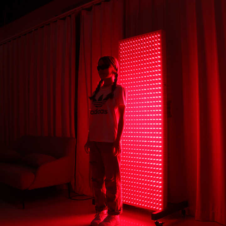 Theia TL2000 Pro Biggest Full Body Red Light Therapy Device 1200 pcs LEDs 3w Led Chips 630nm 660nm 810nm 830nm 850nm