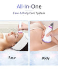 S Shape 30K Cavitation Weight Loss Beauty Machine Vacuum RF Skin Tightening EMS Face Lift body Slimming Machine