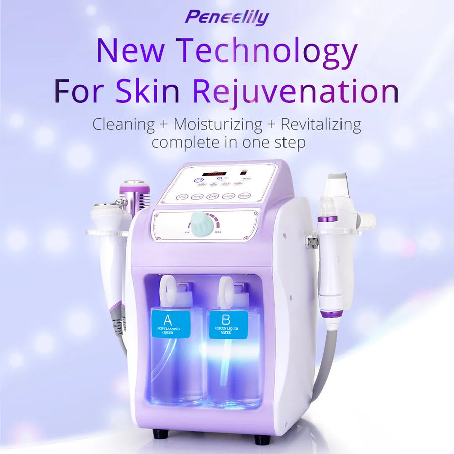 SPA Pro 6 in 1 Hydro Dermabrasion Machine