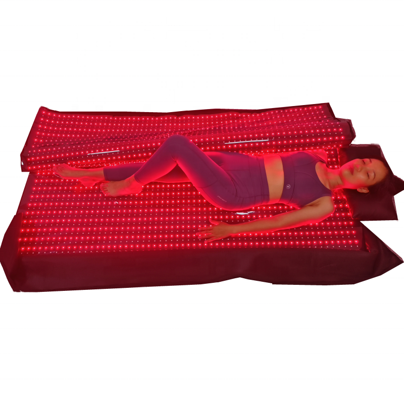 Theia T2000 Pro Big Full Total Body Sleeping Mat Red Light Therapy Mat Strong 3600pcs of LEDs (660nm and 850nm)