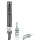 Dr. Pen Ultima M8 Professional Microneedling Dermapen, USB Rechargeable, 5pcs 32Pin Cartridge Needle