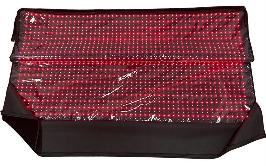 Theia T2000 Pro Big Full Total Body Sleeping Mat Red Light Therapy Mat Strong 3600pcs of LEDs (660nm and 850nm)