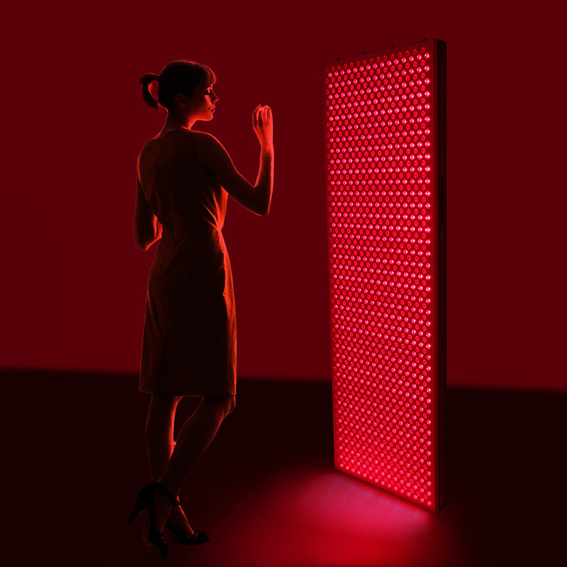 Theia TL2000 Pro Biggest Full Body Red Light Therapy Device 1200 pcs LEDs 3w Led Chips 630nm 660nm 810nm 830nm 850nm