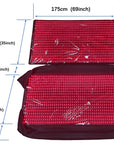 Theia T2000 Pro Big Full Total Body Sleeping Mat Red Light Therapy Mat Strong 3600pcs of LEDs (660nm and 850nm)