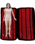 Theia T2000 Pro Big Full Total Body Sleeping Mat Red Light Therapy Mat Strong 3600pcs of LEDs (660nm and 850nm)