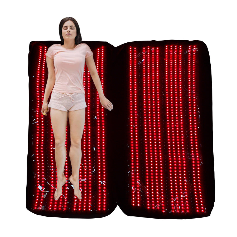 Theia T2000 Pro Big Full Total Body Sleeping Mat Red Light Therapy Mat Strong 3600pcs of LEDs (660nm and 850nm)