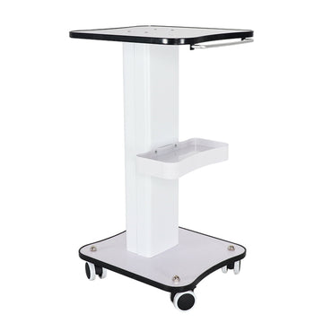 Max Load 40Kg Salon Table Trolley Stand Rolling Cart Beauty Wheel Holder Spa