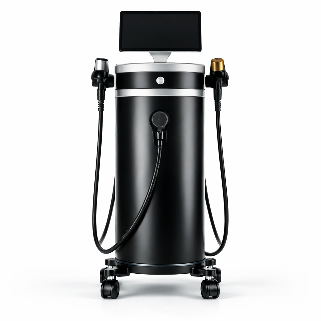 Theia Professional Diode Laser Hair Removal Machine – 755nm 808nm 1064nm Triple Wavelength | Permanent Hair Removal System