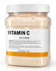 Professional Vitamin C Jelly Mask 650 g – Brightening & Hydrating Peel-Off Facial Mask for Spa & Salon