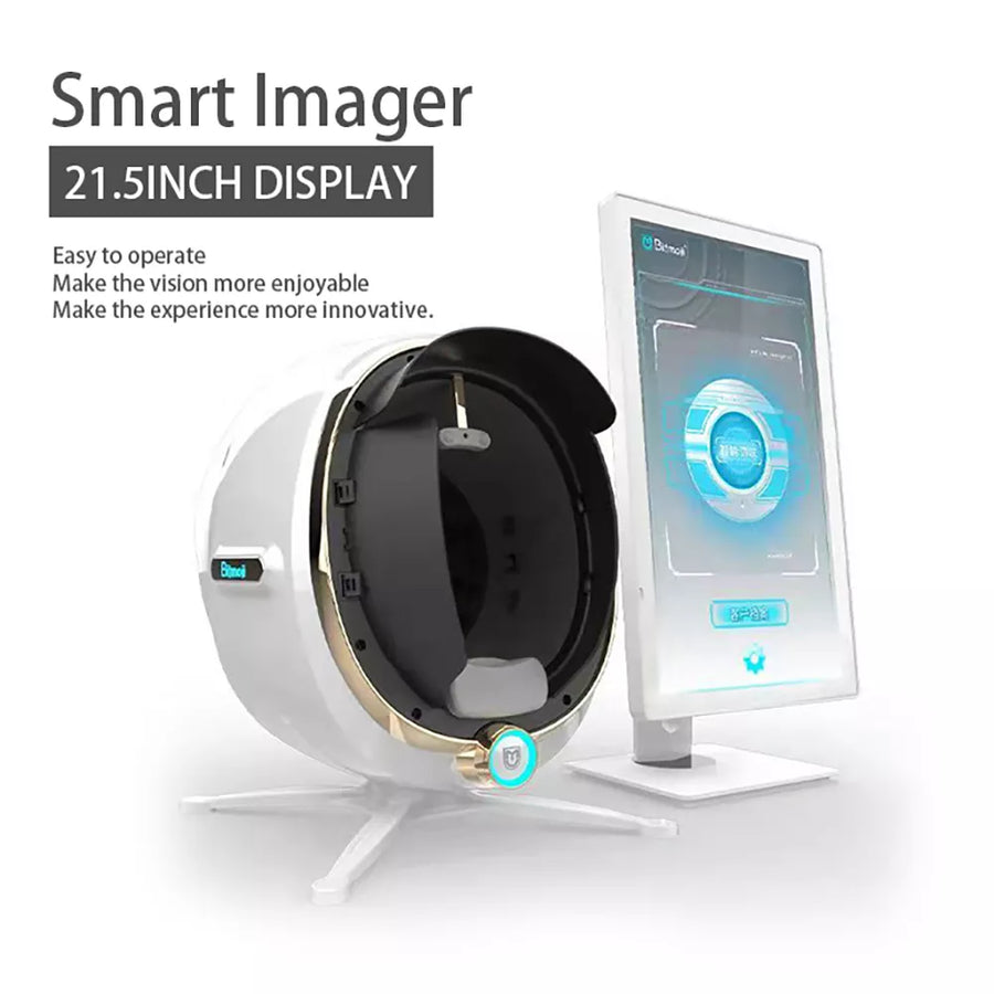 Theia AI Smart Face Mirror: Advanced Skin Analysis System