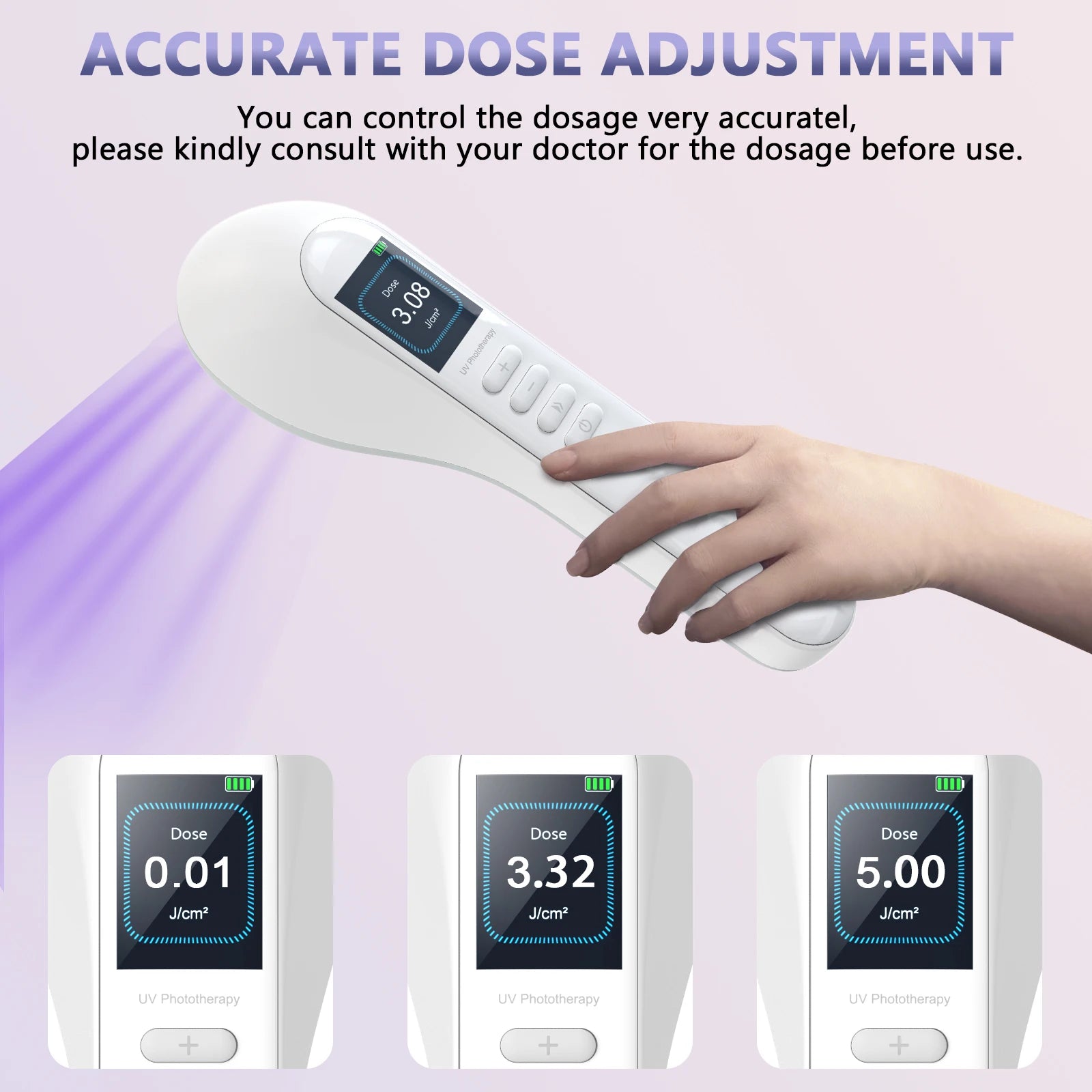 THEIA Narrowband Handheld UVB 311 Nm Lamp