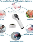 Deep Tissue Red Laser Therapy for Pain Relief and Recovery