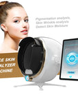 Theia AI Smart Face Mirror: Advanced Skin Analysis System