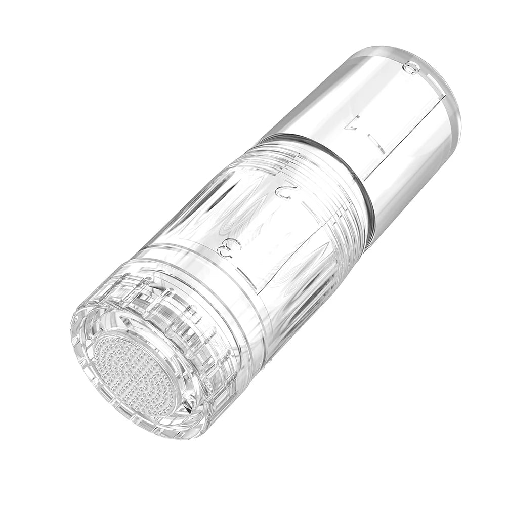 10x Disposable Hydra Pen Needle Cartridges – H5 / H3 Replacement | 12 / 24 / 36 Pin & Nano | Adjustable Serum Flow