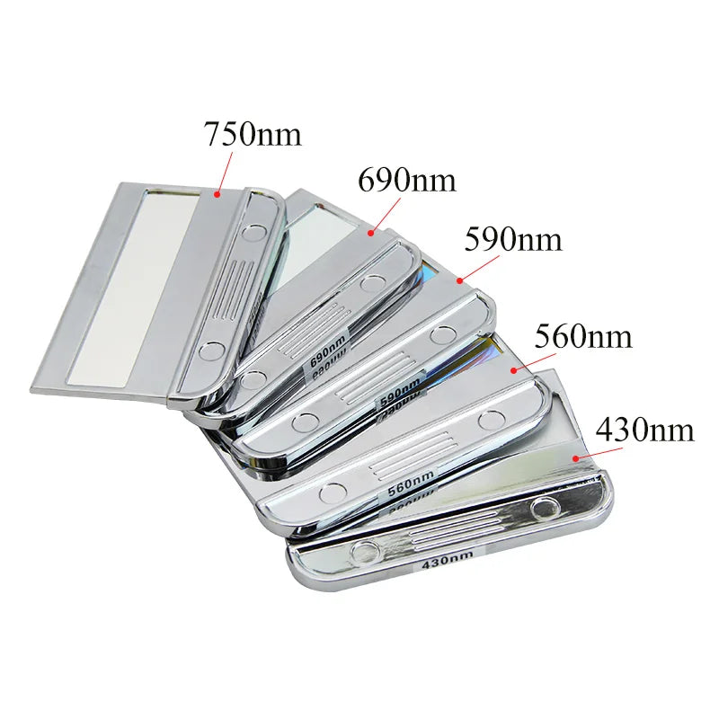 IPL Filters for Permanent Hair Removal Machine – 8 Wavelength Options | Professional OPT IPL Laser Beauty Equipment Accessory