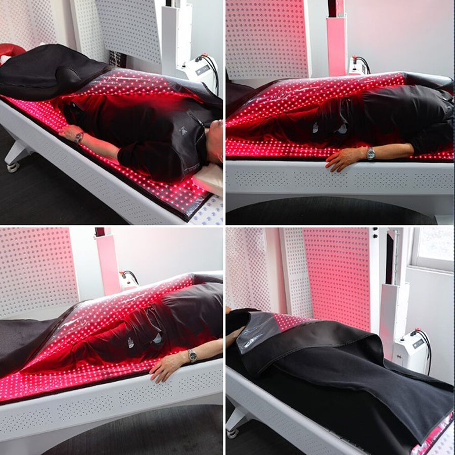 Theia Oversized XL Full Total Body Red Light Therapy Mat 2320 LED’s