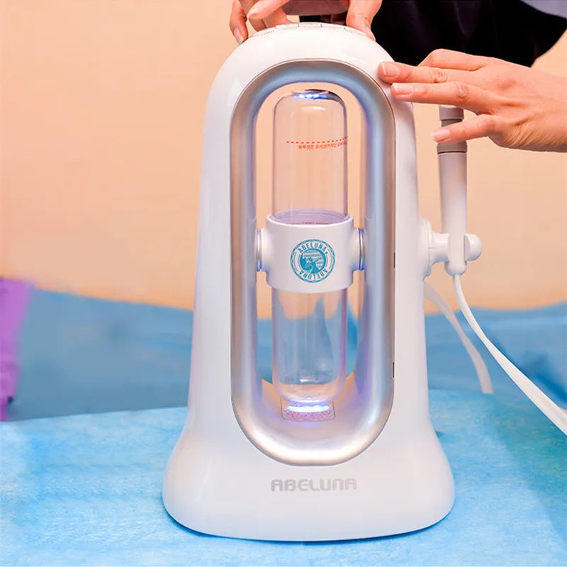 Hydrogen Oxygen Small Bubble Hydra Aqua Peeling Beauty Machine Face Lifting Dermabrasion Skin Scrubber Salon Facial Spa Device