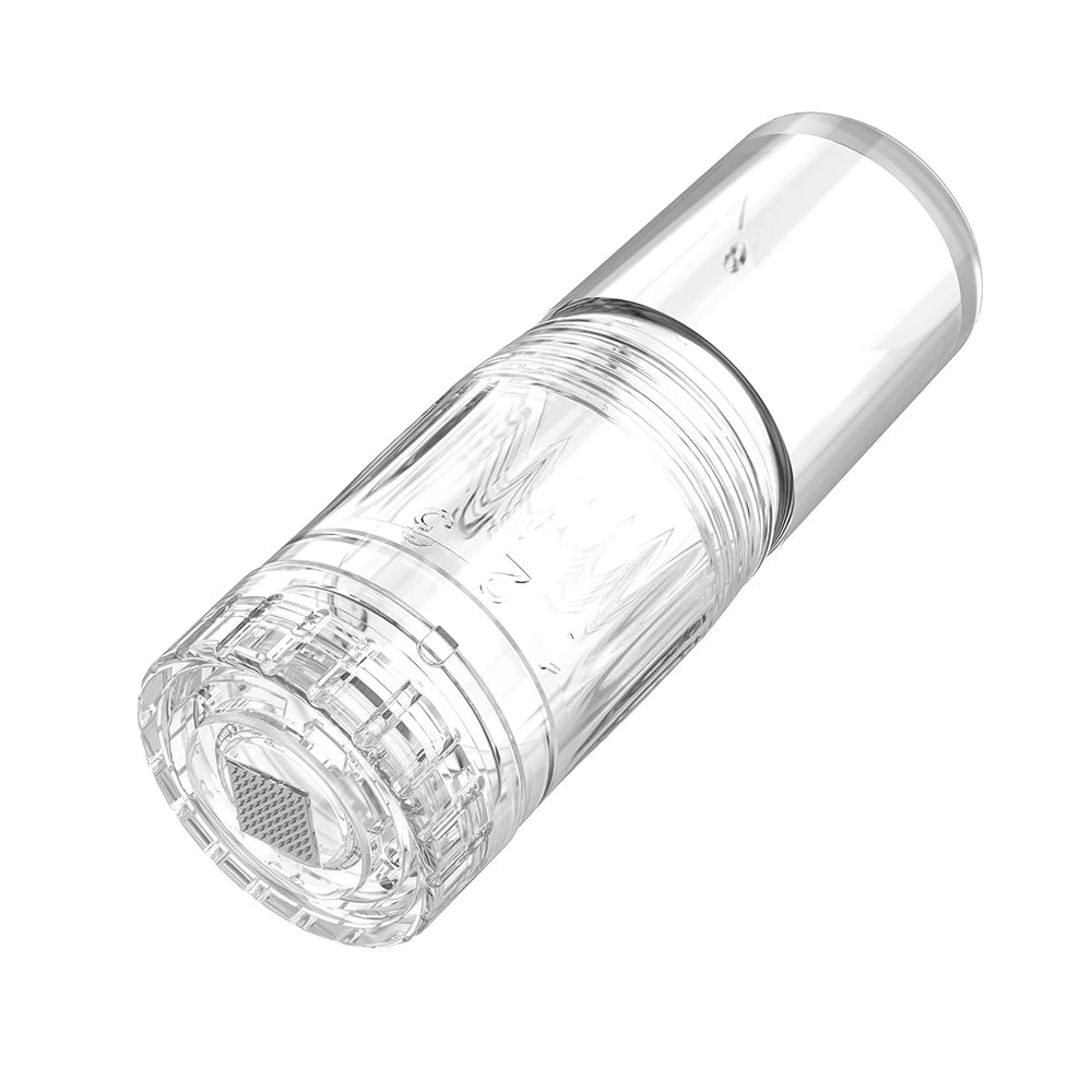 10x Disposable Hydra Pen Needle Cartridges – H5 / H3 Replacement | 12 / 24 / 36 Pin & Nano | Adjustable Serum Flow