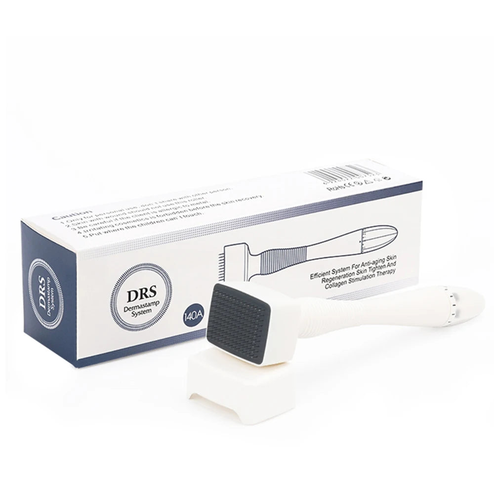 Theia DRS 140 Microneedle Derma Roller Stamp Adjustable Needle Length
