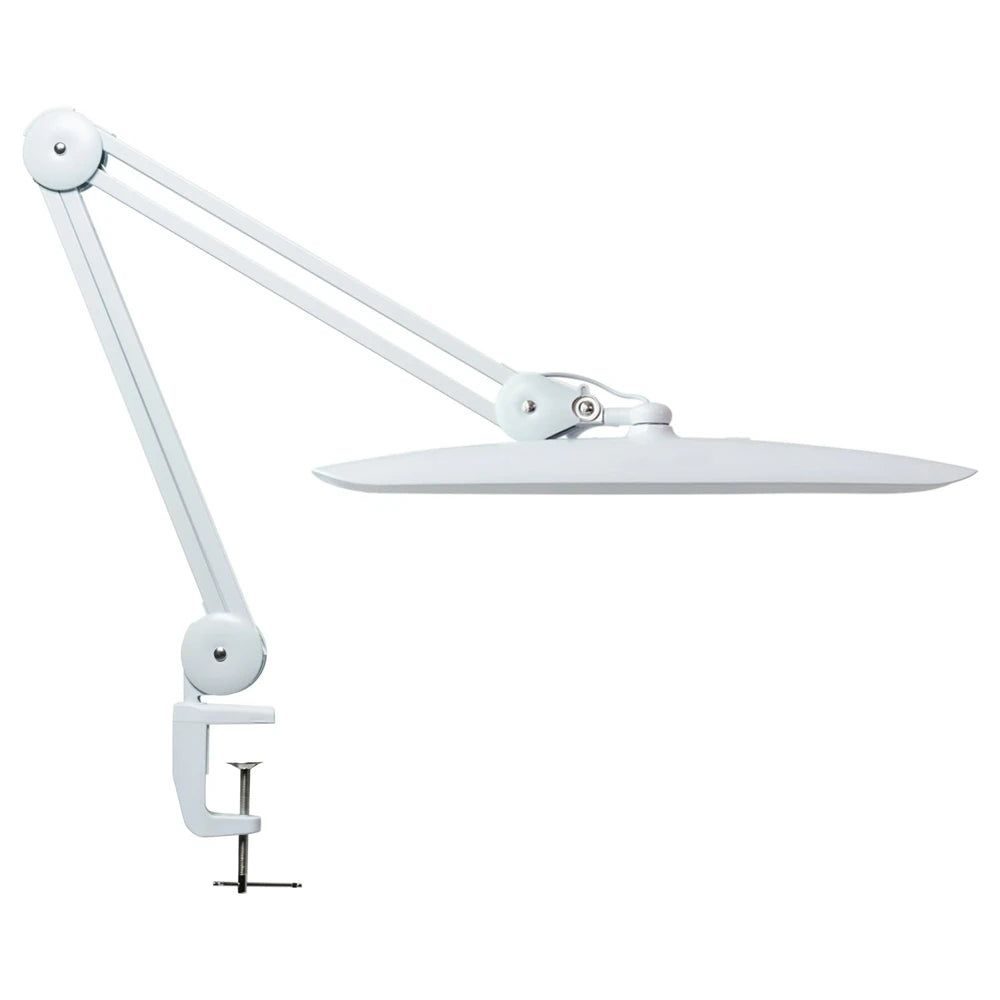 386 LED Adjustable Clamp Lamp – 18W Dimmable Professional Nail & Lash Salon Light