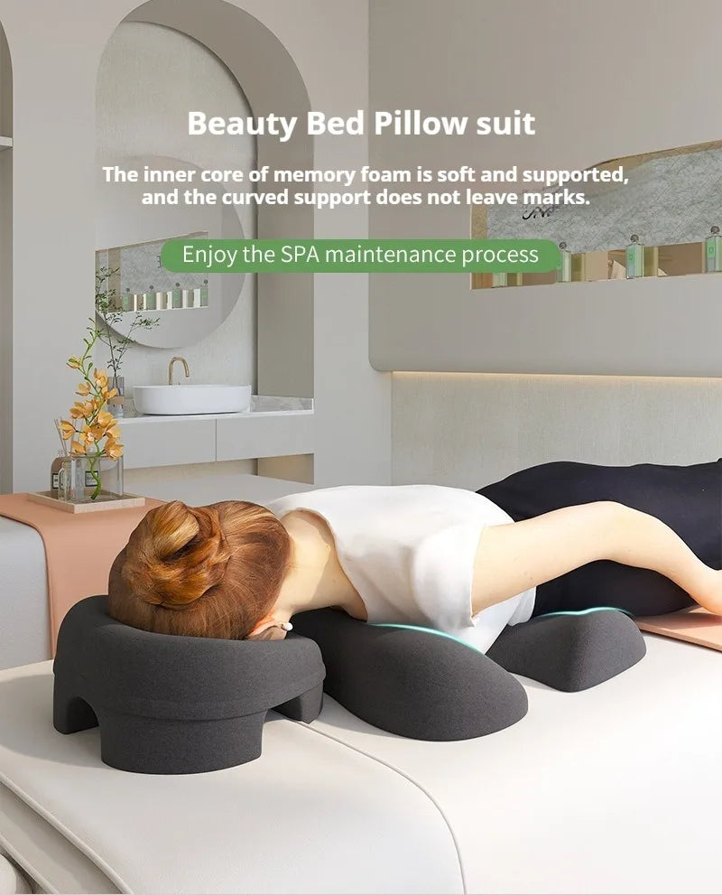 THEIA Massage Face and Chest Pillow Cushion – Ergonomic Support