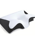 Theia Ergonomic Butterfly Memory Foam Pillow: Ultimate Comfort & Cervical Support