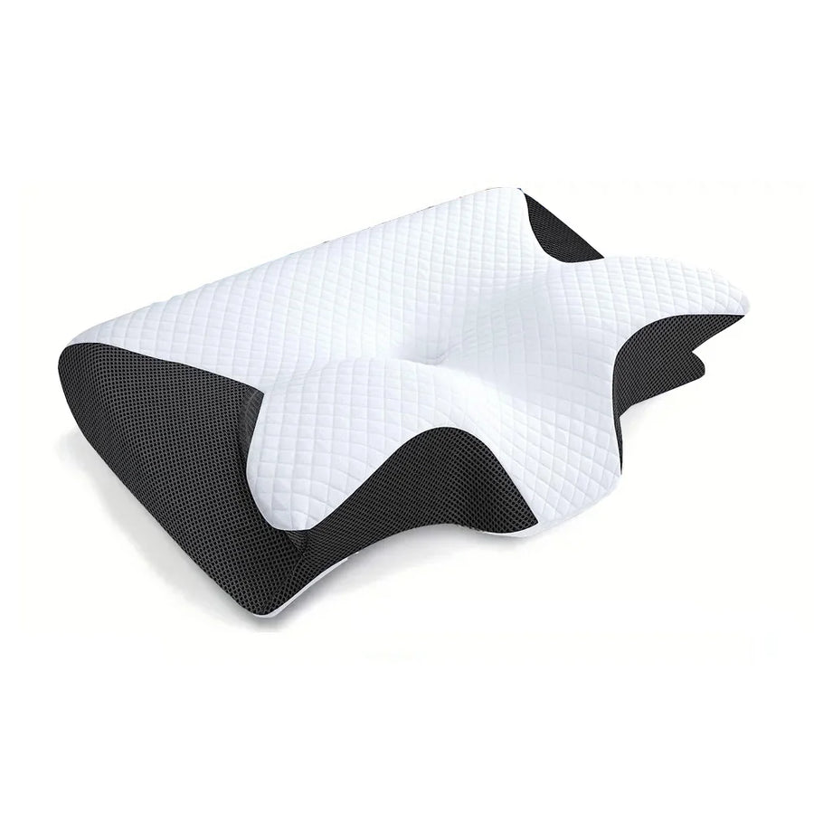 Theia Ergonomic Butterfly Memory Foam Pillow: Ultimate Comfort & Cervical Support